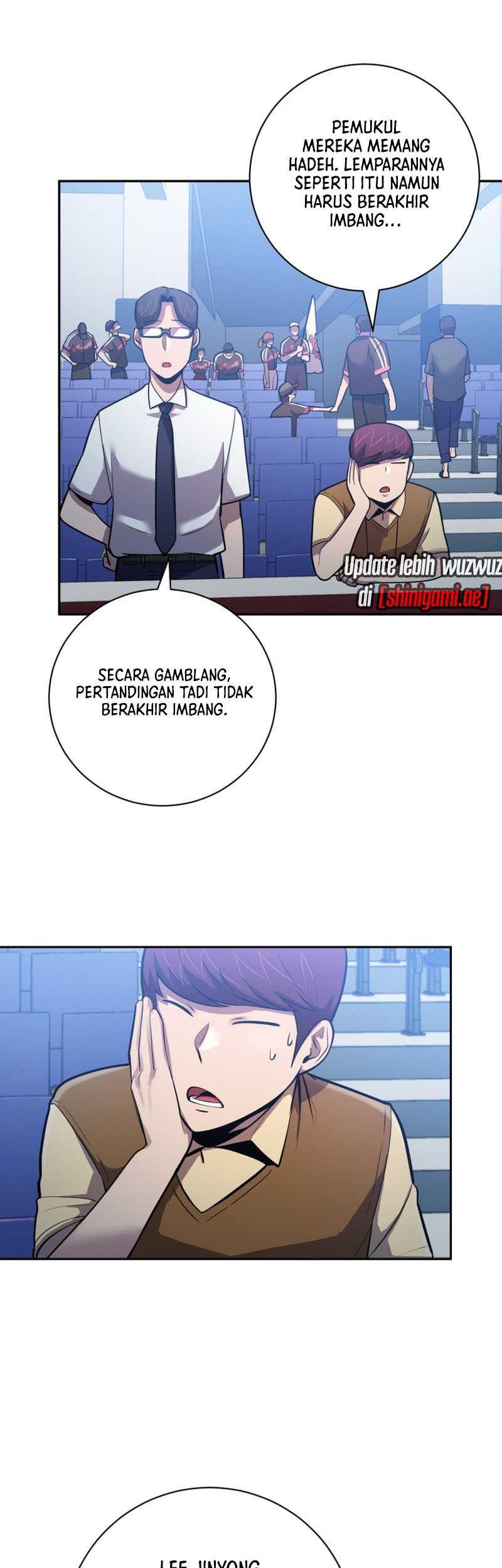 King of the Mound Chapter 60 - halaman 57