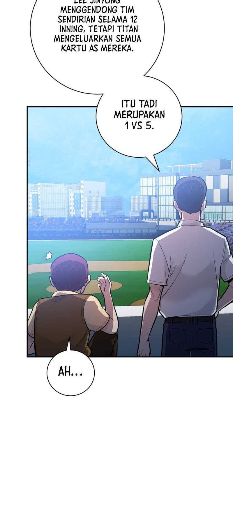 King of the Mound Chapter 60 - halaman 58