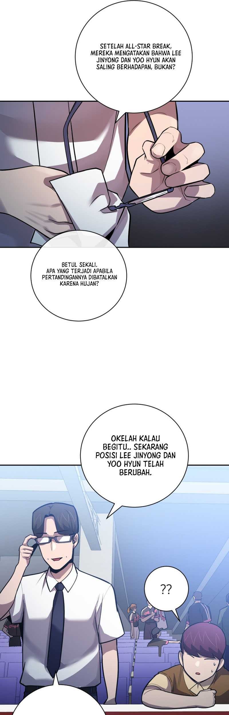 King of the Mound Chapter 60 - halaman 59