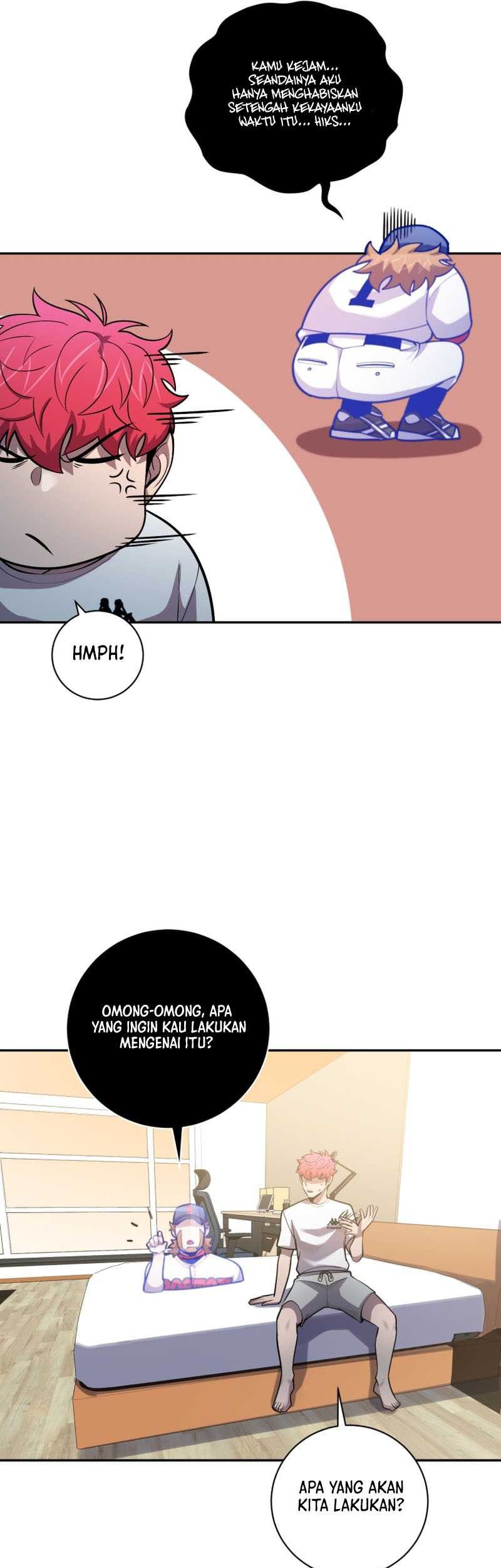 King of the Mound Chapter 61 - halaman 10