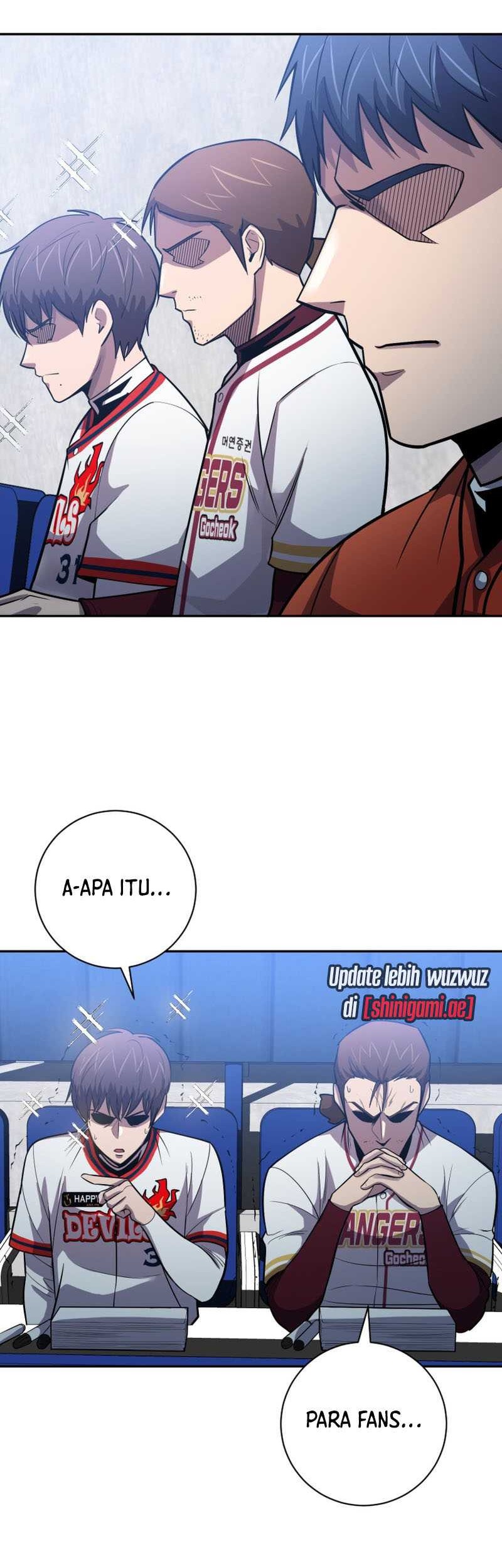 King of the Mound Chapter 61 - halaman 17