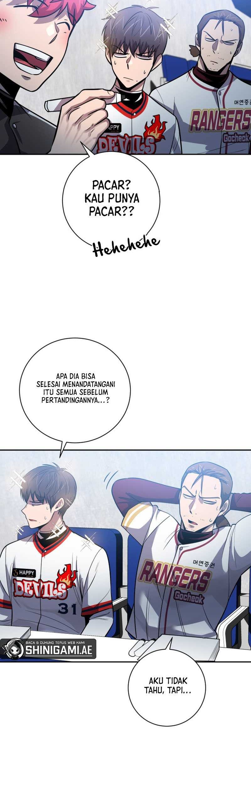 King of the Mound Chapter 61 - halaman 19