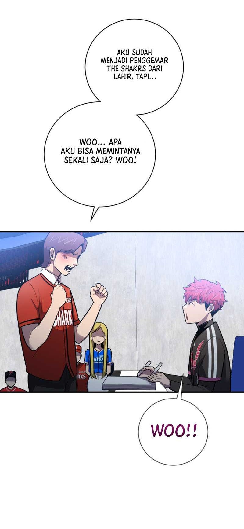 King of the Mound Chapter 61 - halaman 21