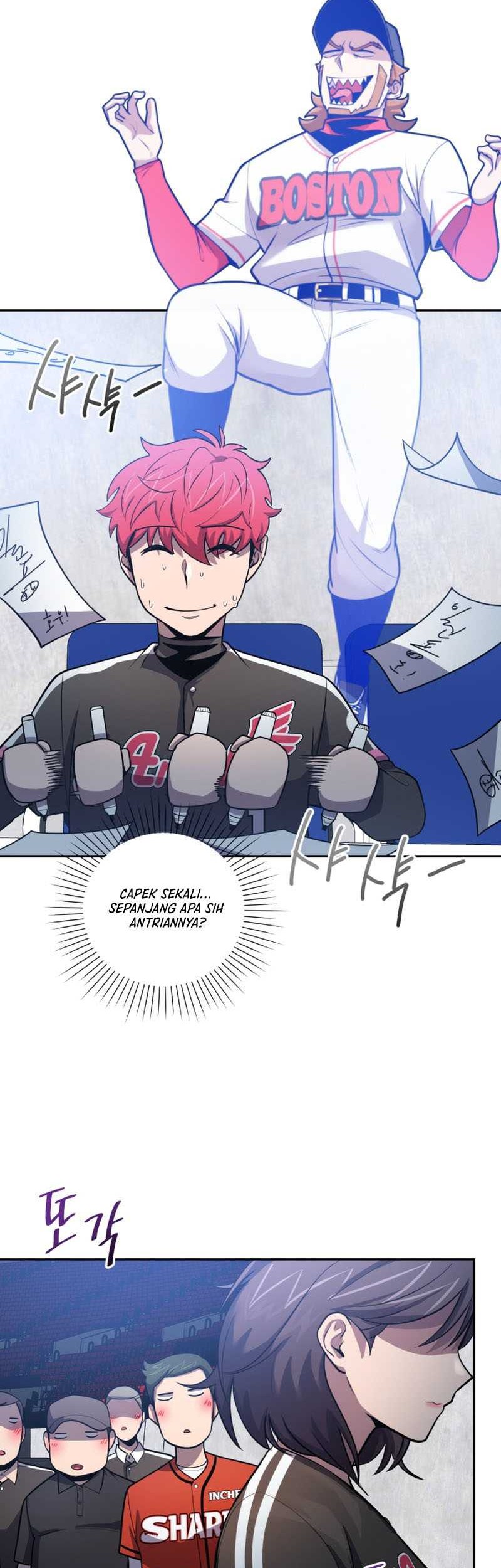 King of the Mound Chapter 61 - halaman 23