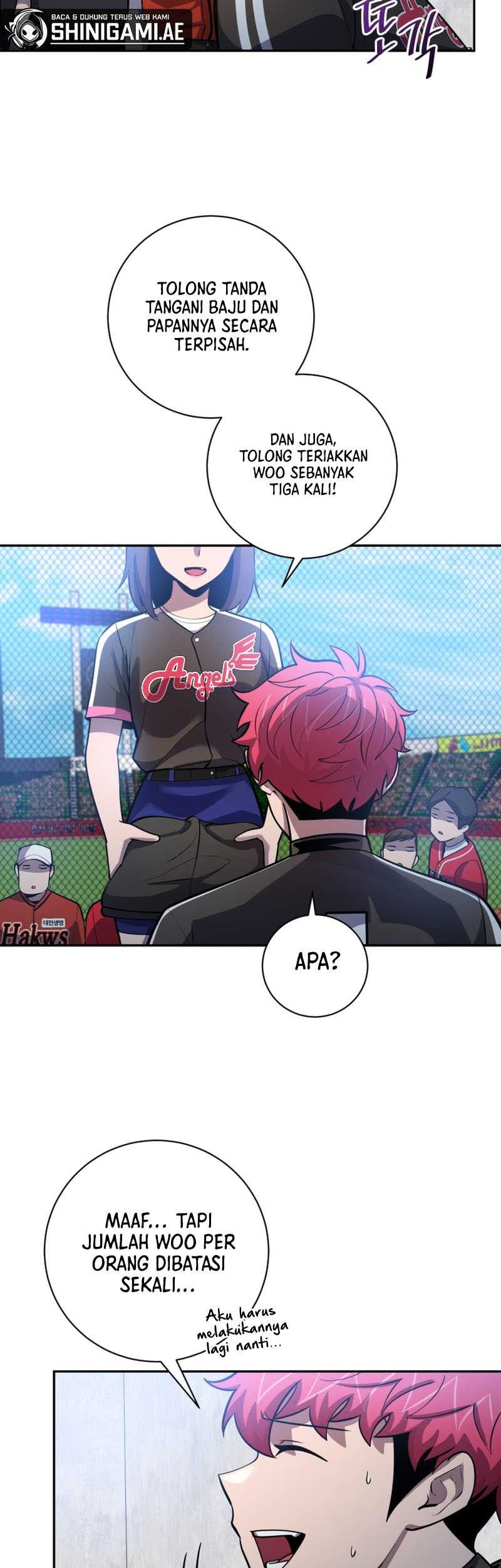 King of the Mound Chapter 61 - halaman 24