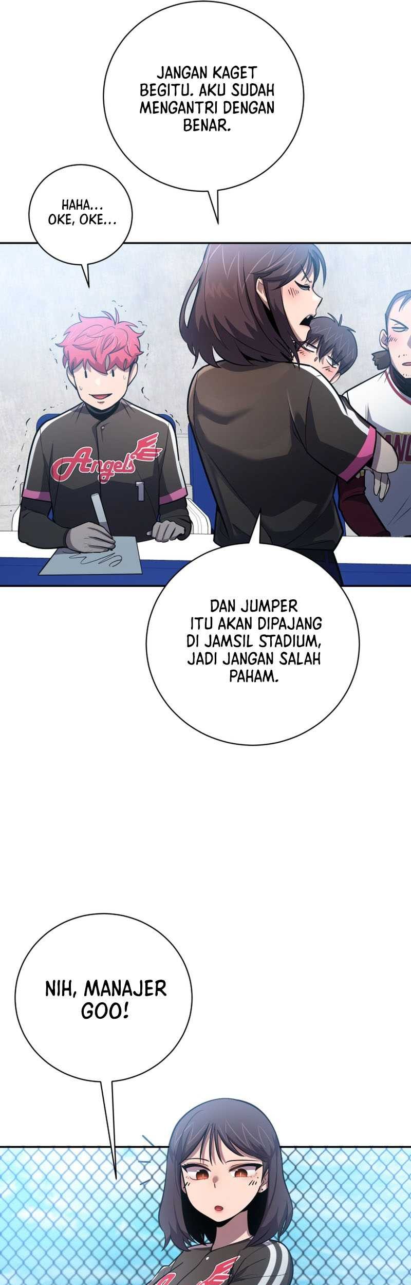King of the Mound Chapter 61 - halaman 26