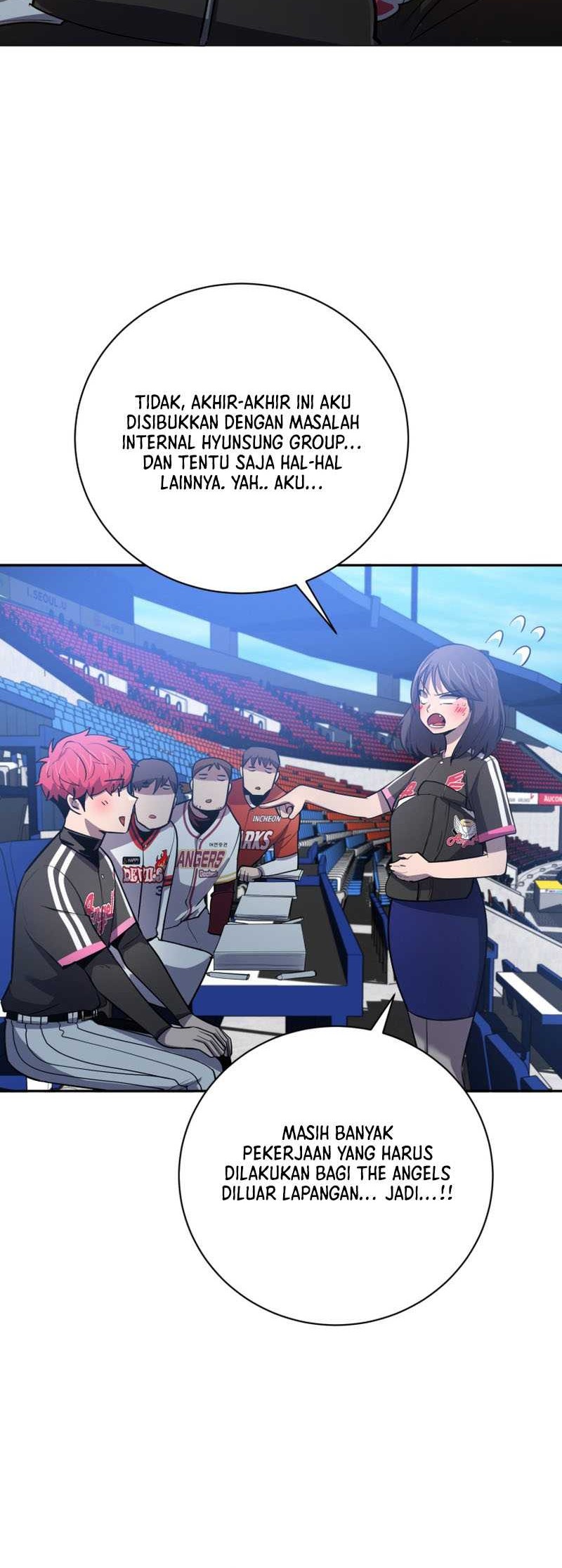 King of the Mound Chapter 61 - halaman 29