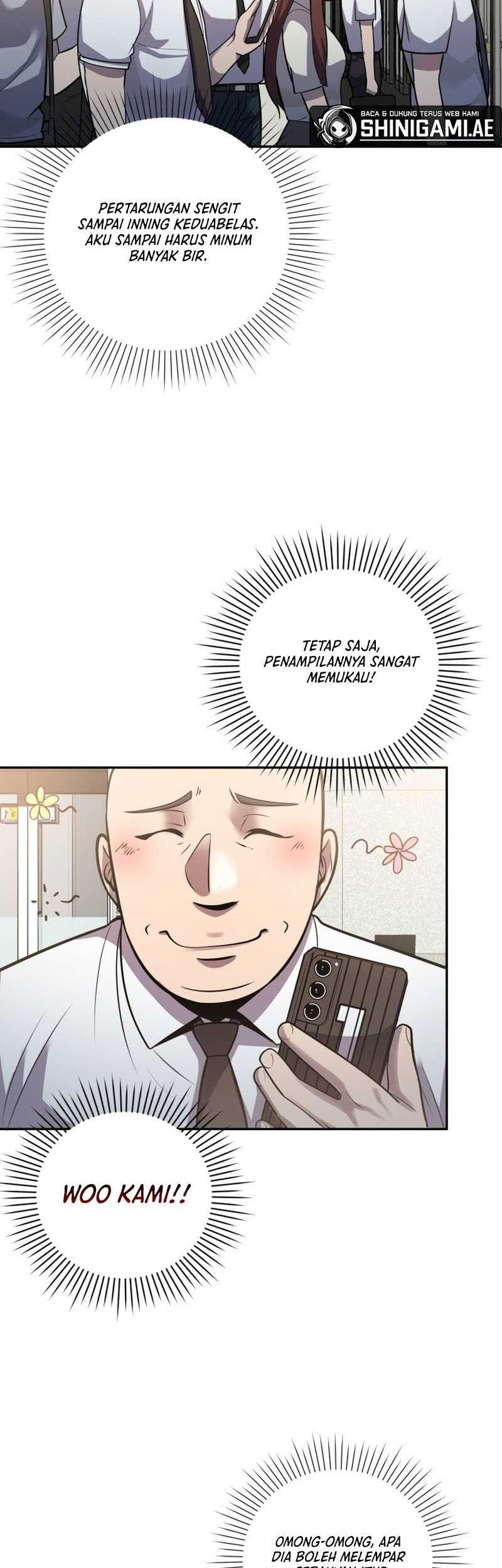 King of the Mound Chapter 61 - halaman 3