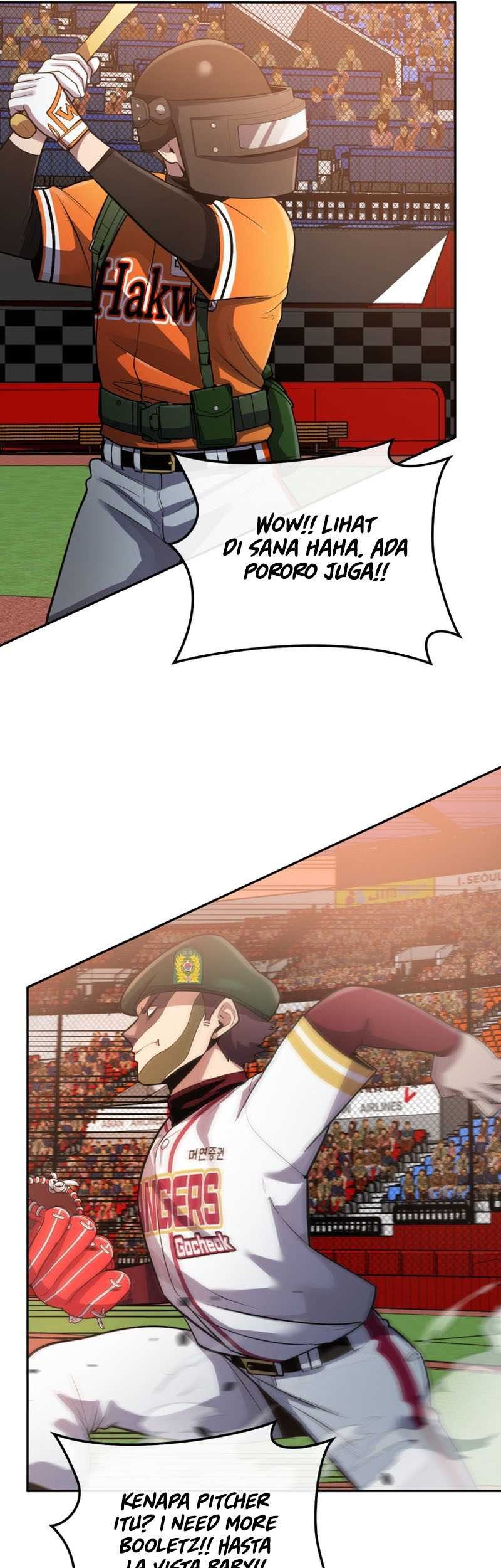 King of the Mound Chapter 61 - halaman 34