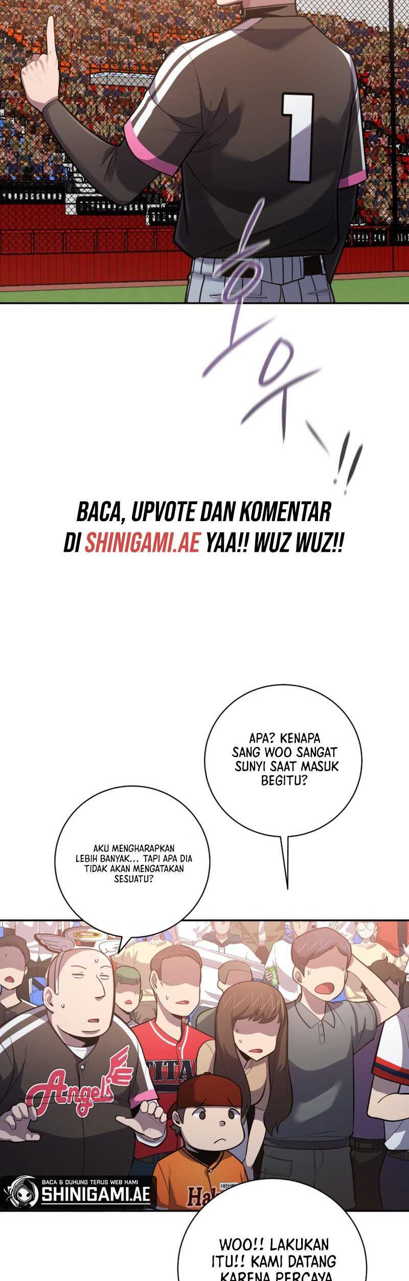 King of the Mound Chapter 61 - halaman 39