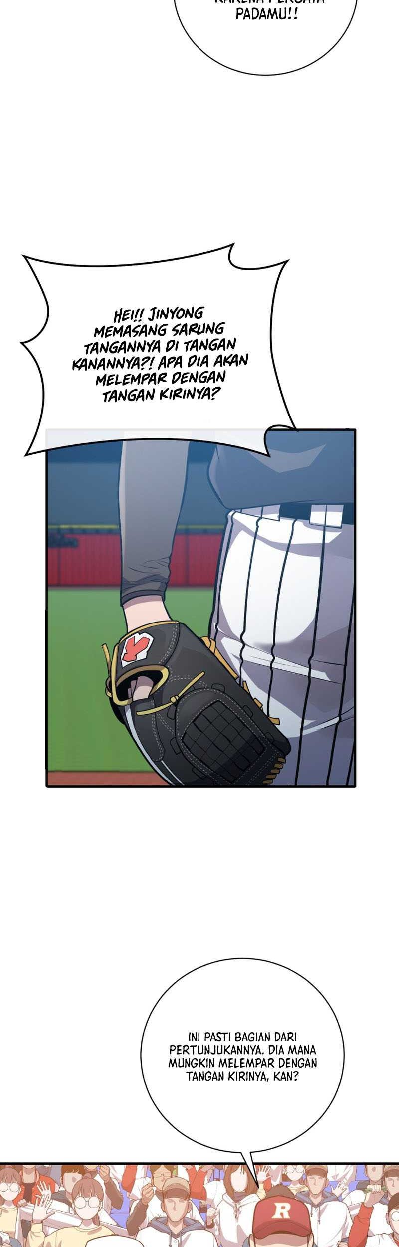 King of the Mound Chapter 61 - halaman 40