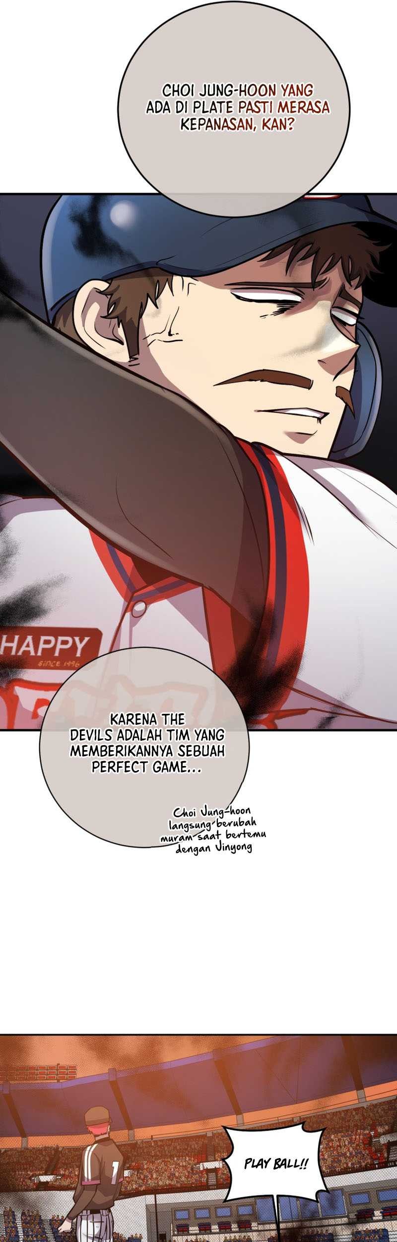 King of the Mound Chapter 61 - halaman 42