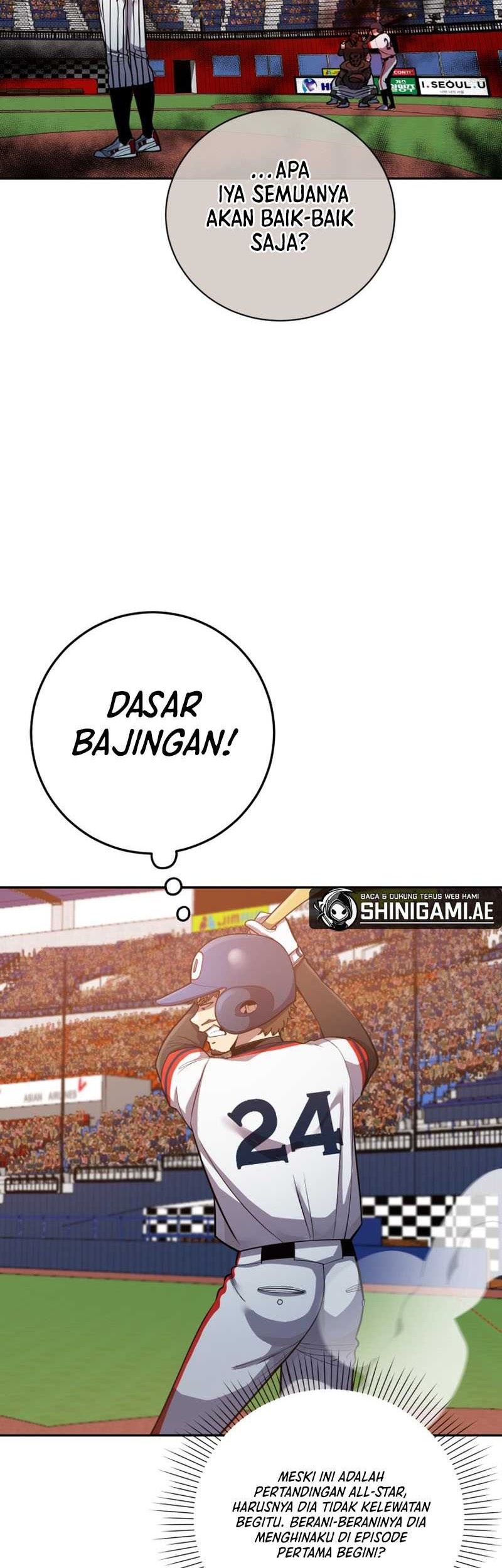 King of the Mound Chapter 61 - halaman 43