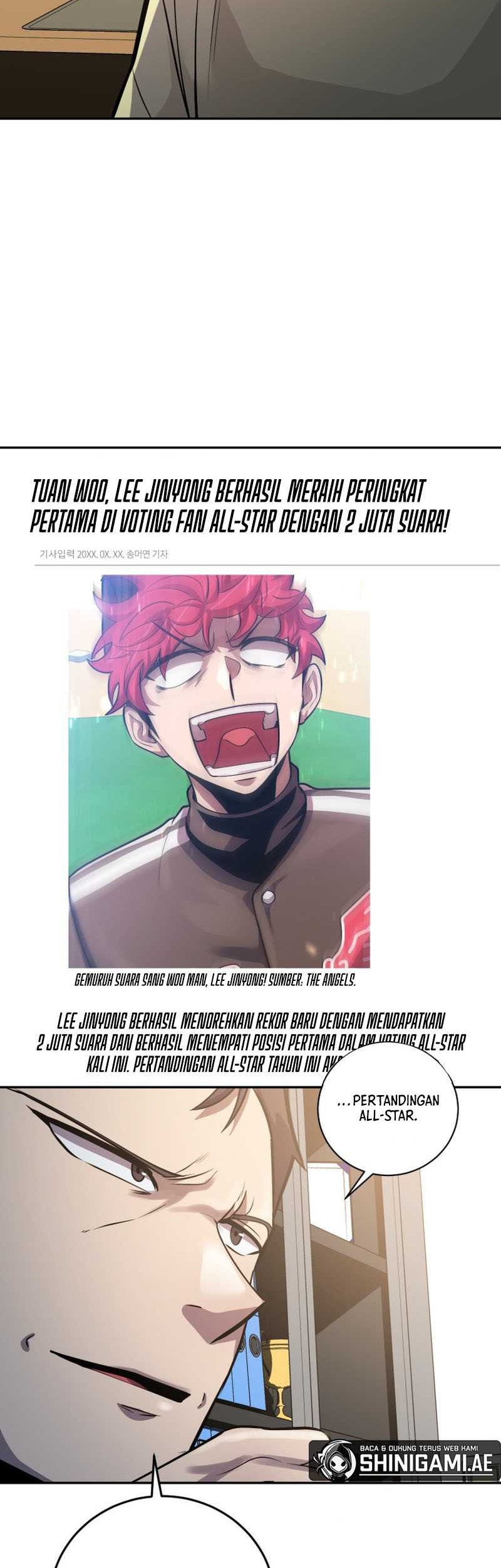 King of the Mound Chapter 61 - halaman 7