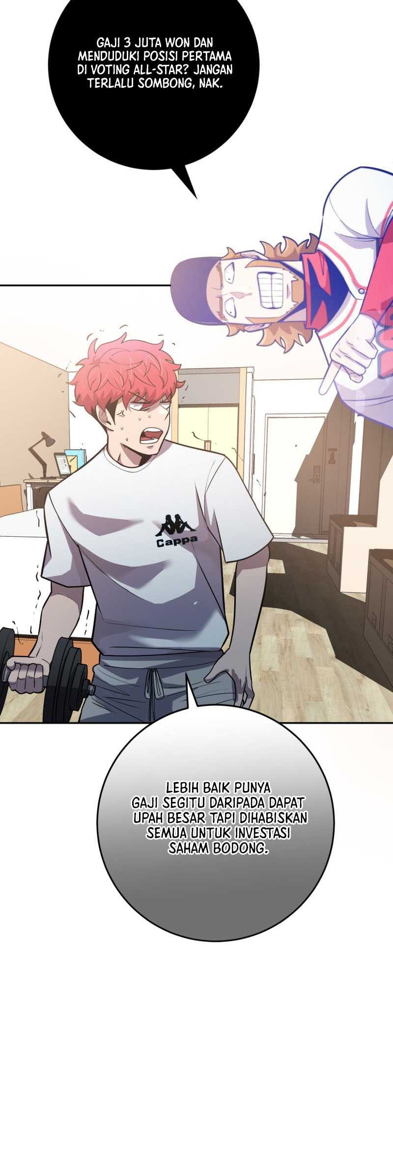 King of the Mound Chapter 61 - halaman 9