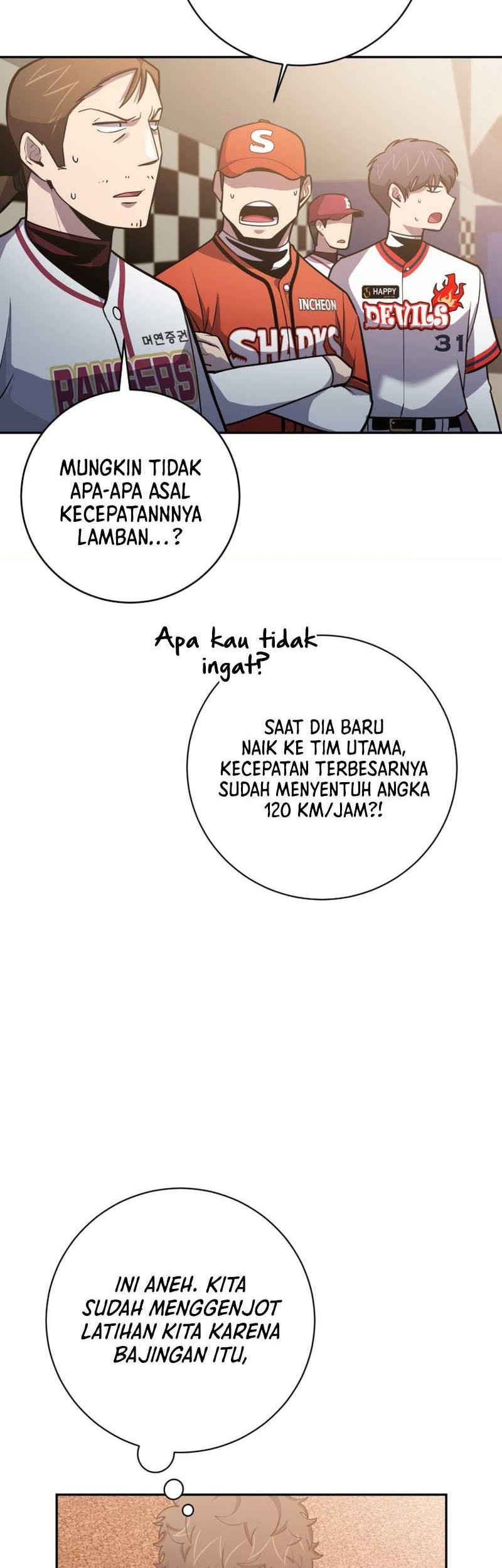 King of the Mound Chapter 62 - halaman 23