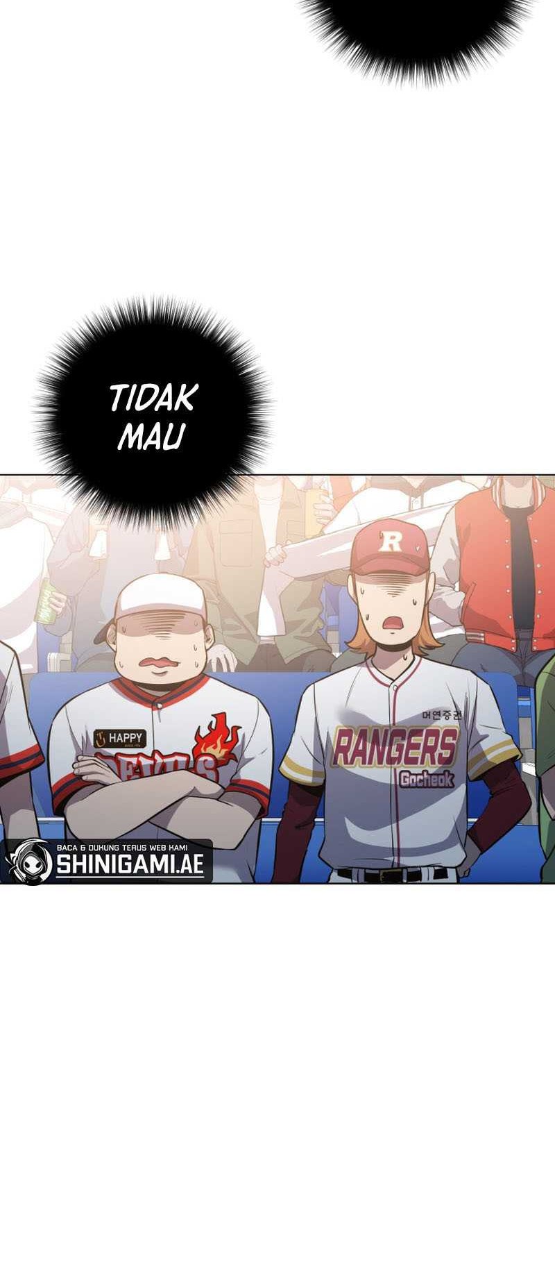 King of the Mound Chapter 62 - halaman 37