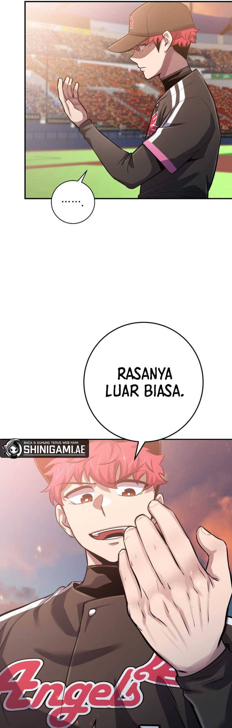 King of the Mound Chapter 62 - halaman 40