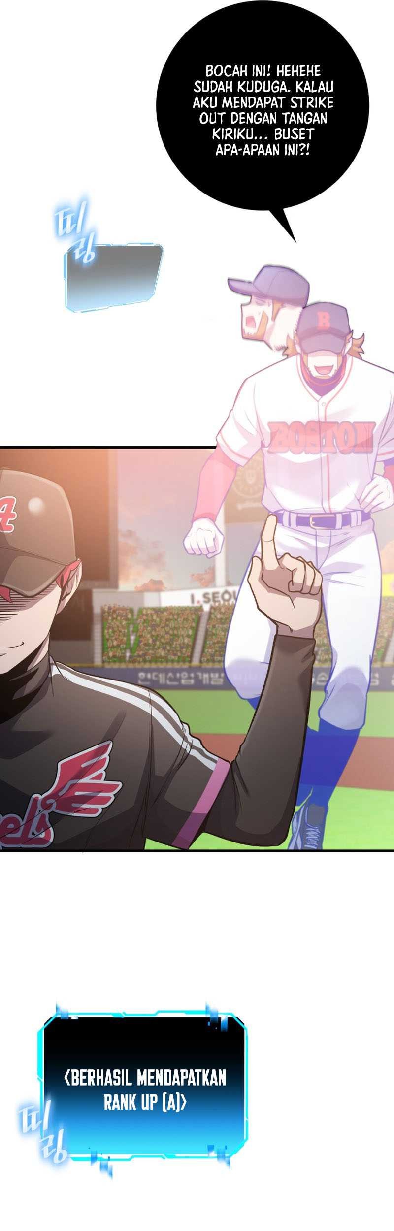 King of the Mound Chapter 62 - halaman 42