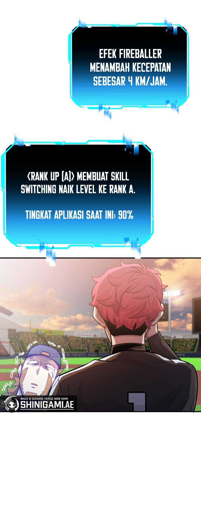 King of the Mound Chapter 62 - halaman 45