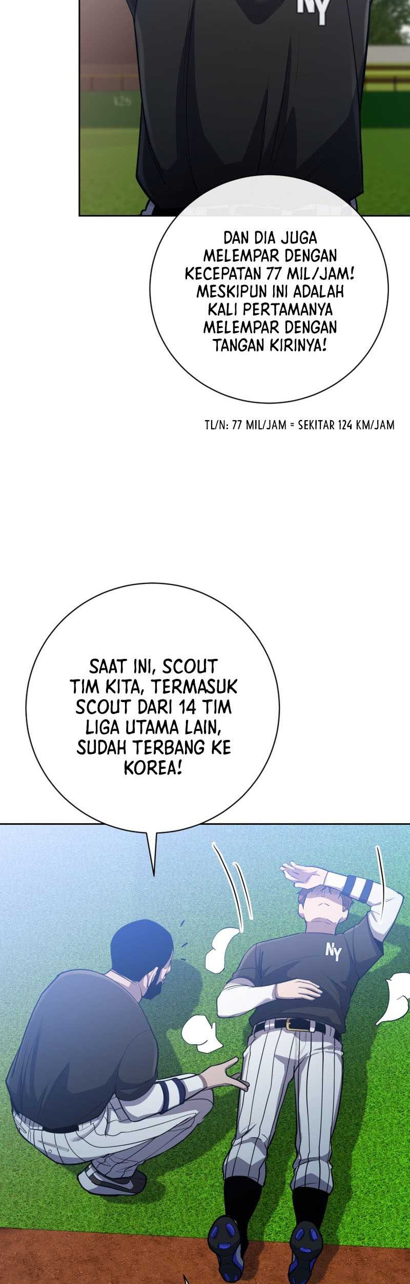 King of the Mound Chapter 62 - halaman 55