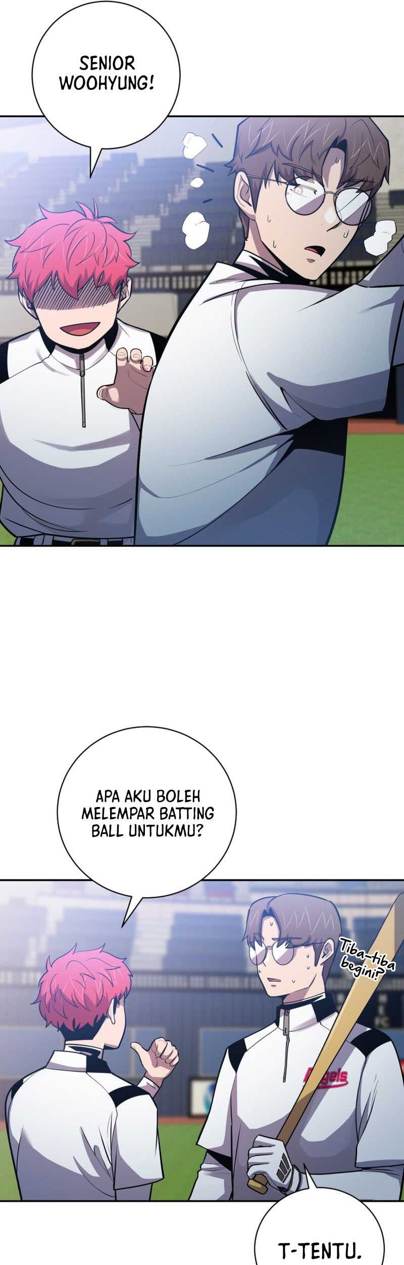 King of the Mound Chapter 62 - halaman 6