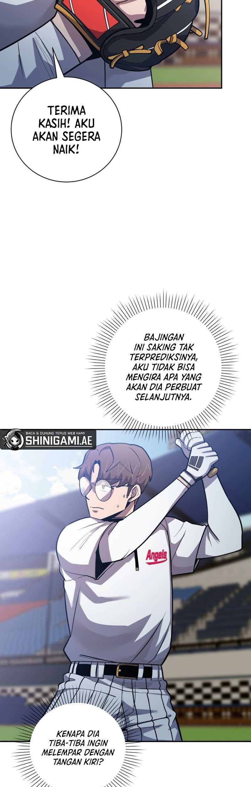 King of the Mound Chapter 62 - halaman 8