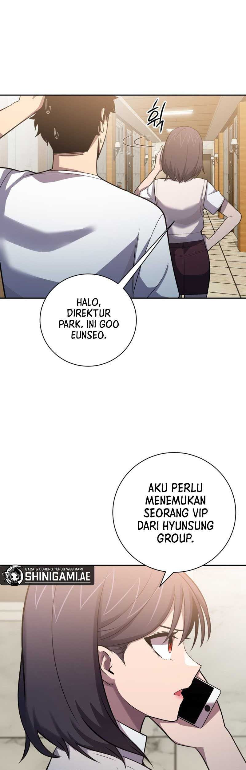King of the Mound Chapter 63 - halaman 16