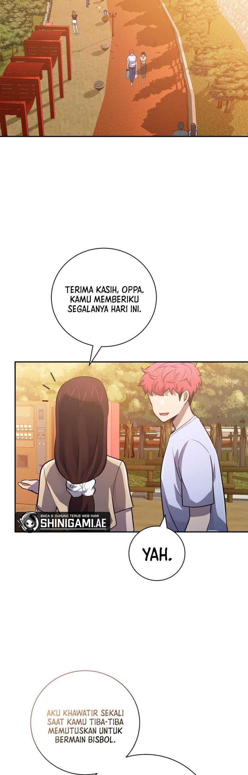 King of the Mound Chapter 63 - halaman 28