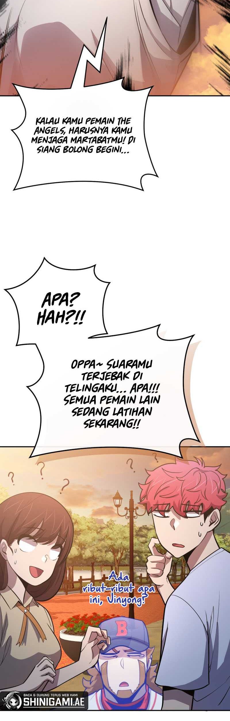 King of the Mound Chapter 63 - halaman 33