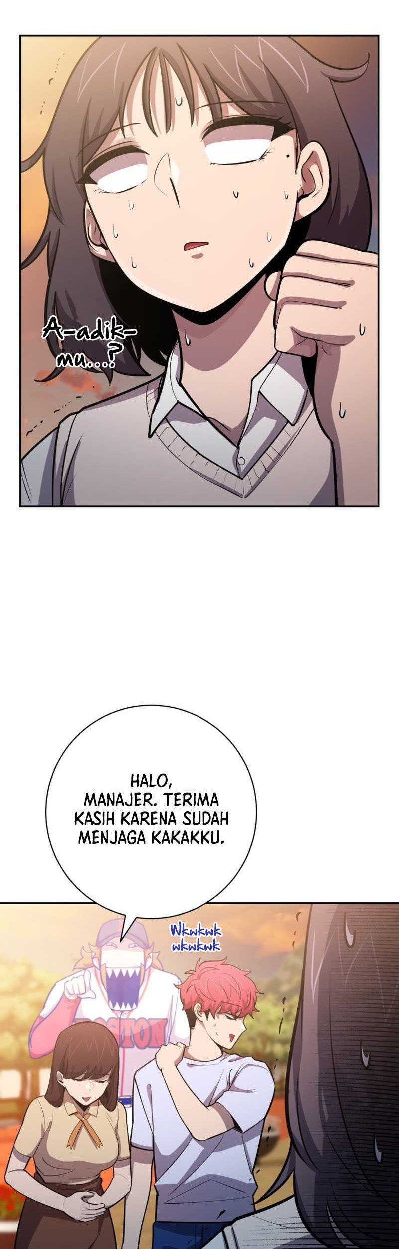 King of the Mound Chapter 63 - halaman 35