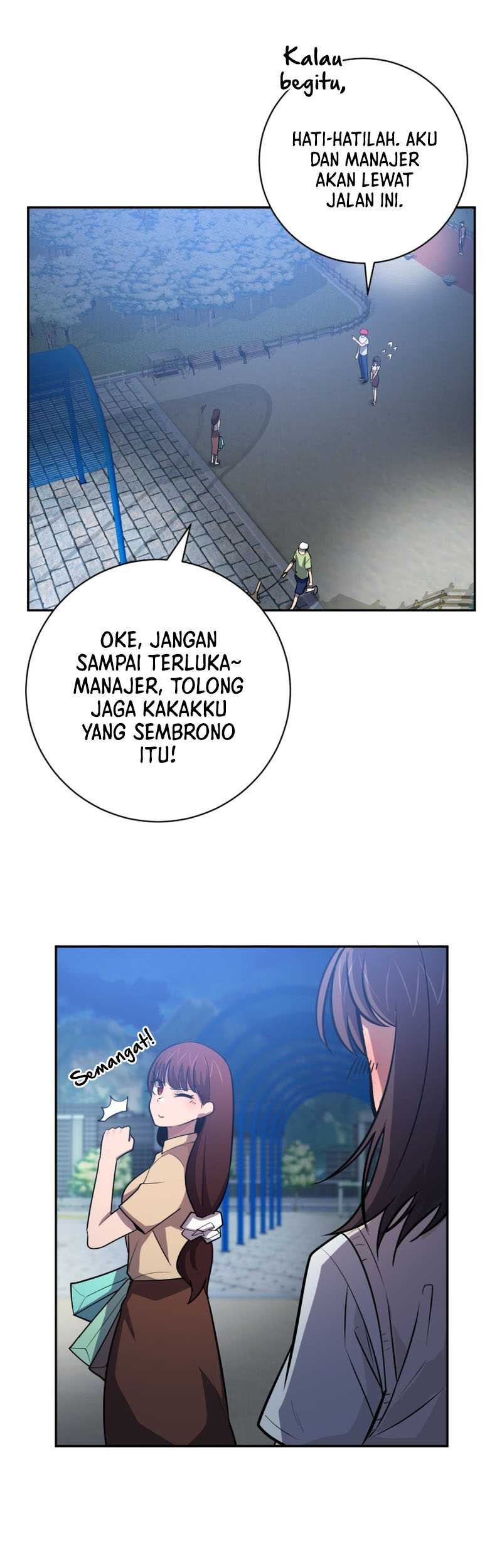 King of the Mound Chapter 63 - halaman 38