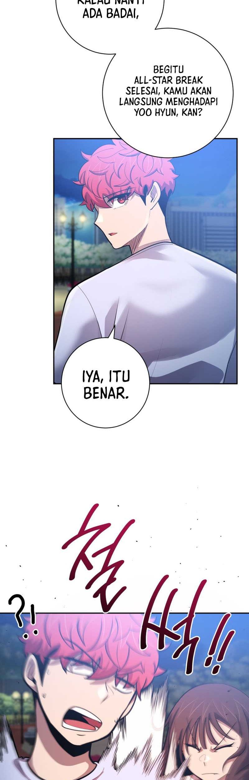 King of the Mound Chapter 63 - halaman 43