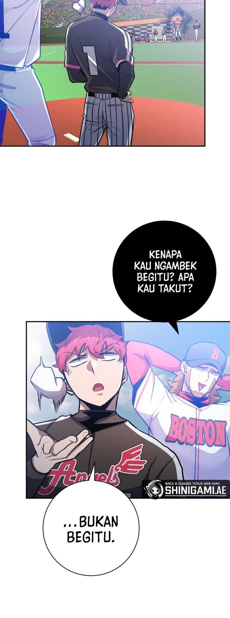 King of the Mound Chapter 64 - halaman 25