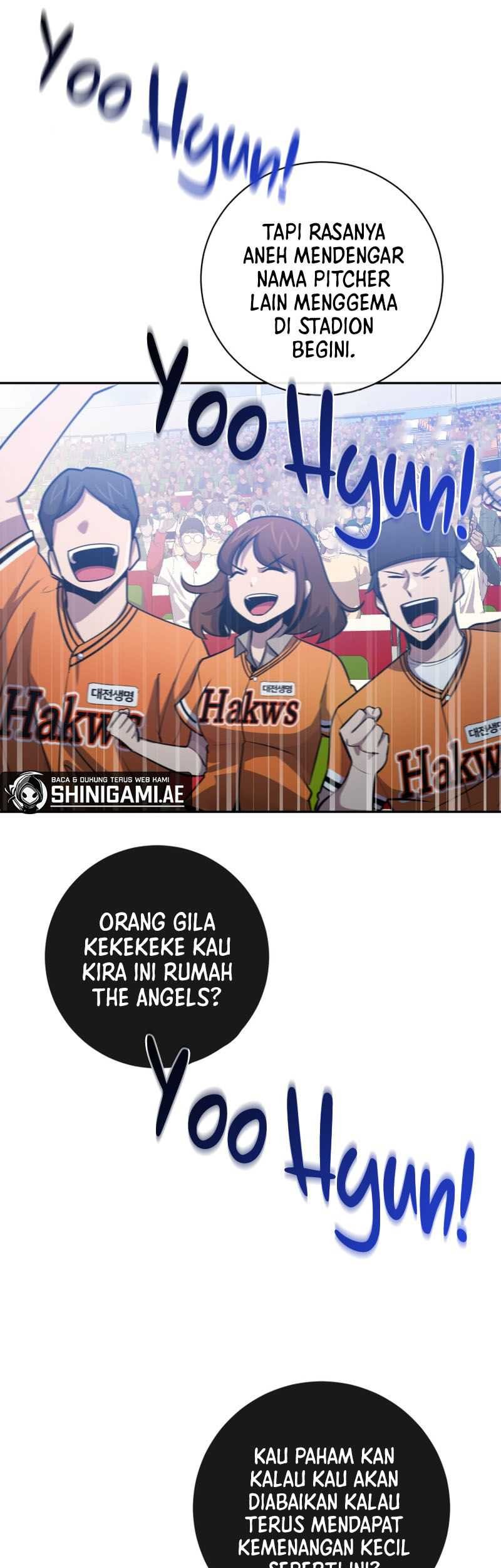 King of the Mound Chapter 64 - halaman 26