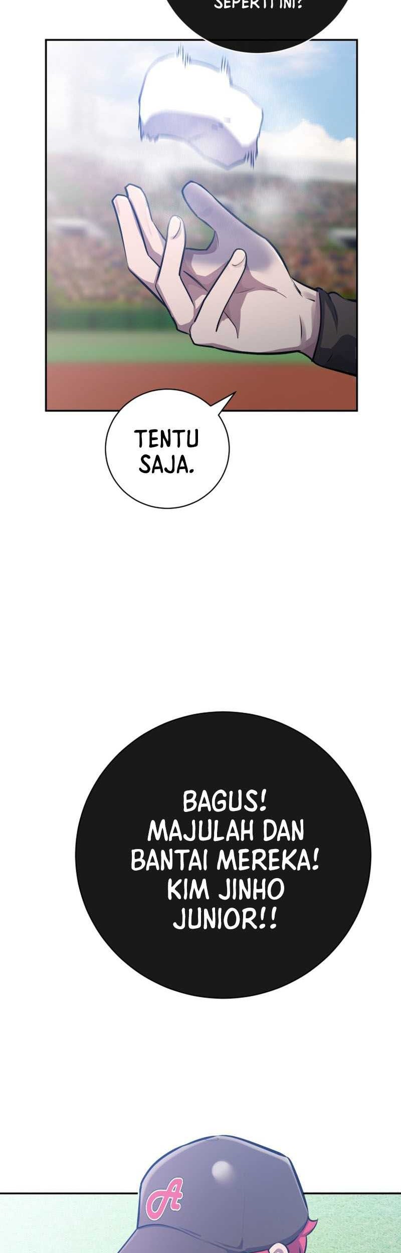 King of the Mound Chapter 64 - halaman 27