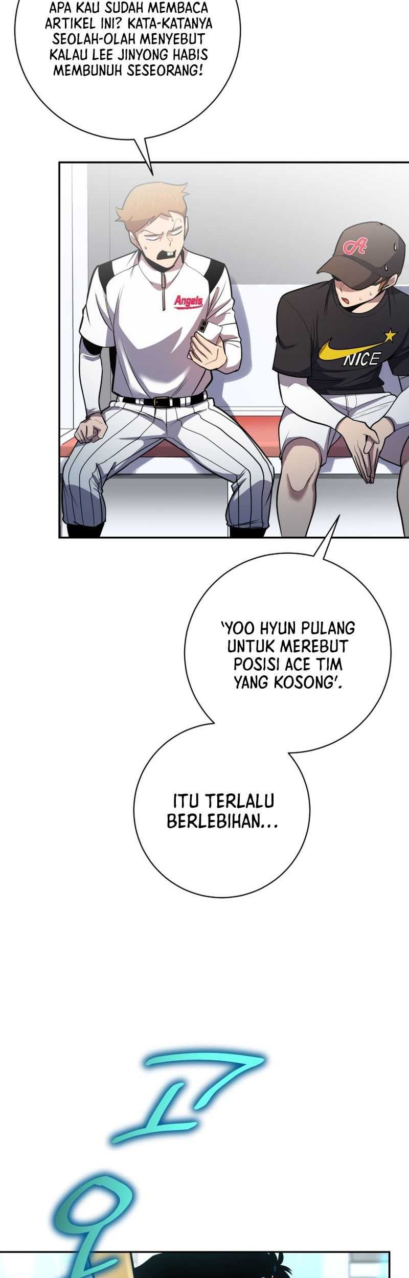 King of the Mound Chapter 64 - halaman 3