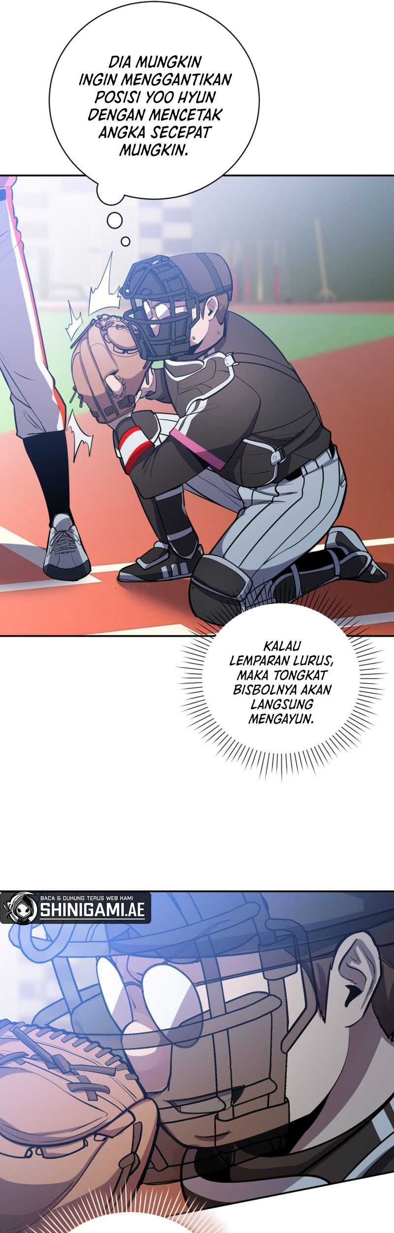 King of the Mound Chapter 64 - halaman 30