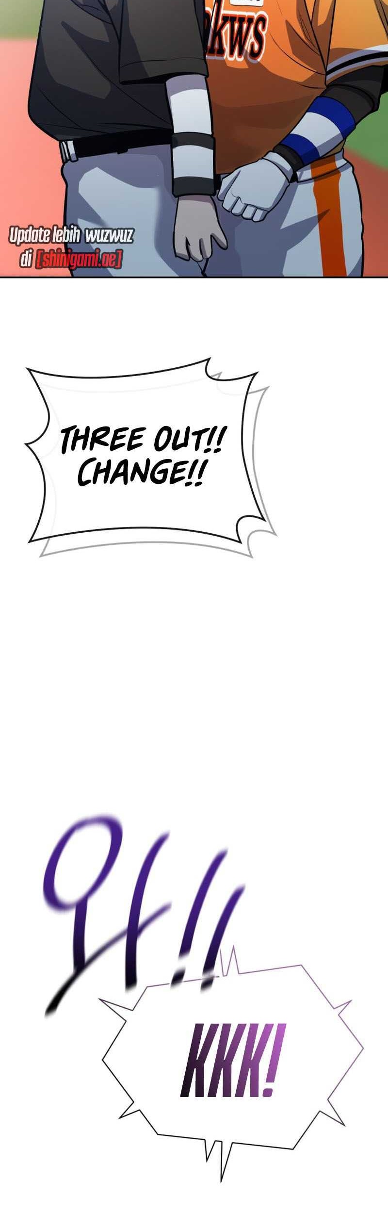 King of the Mound Chapter 64 - halaman 35