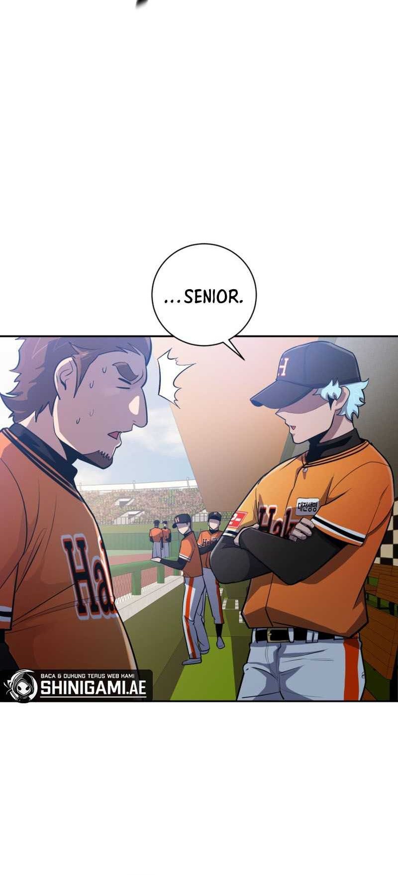 King of the Mound Chapter 64 - halaman 37