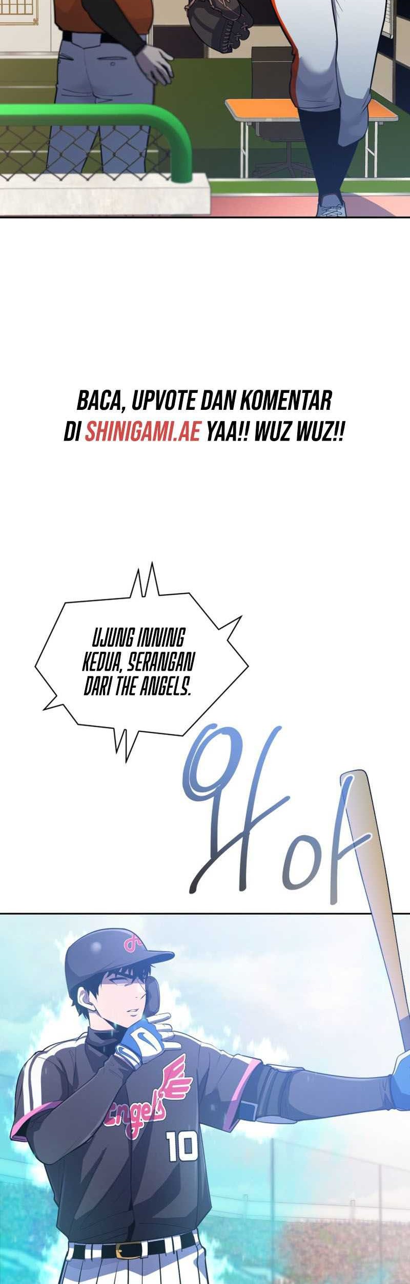 King of the Mound Chapter 64 - halaman 39