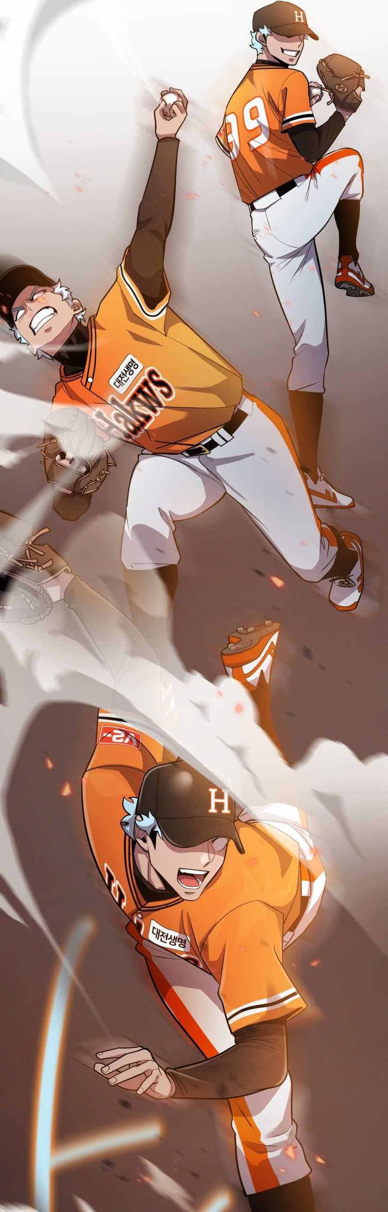 King of the Mound Chapter 64 - halaman 42