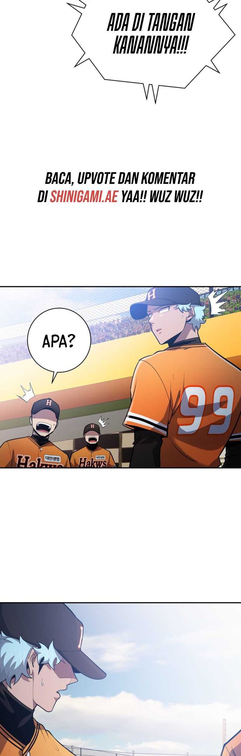 King of the Mound Chapter 64 - halaman 55