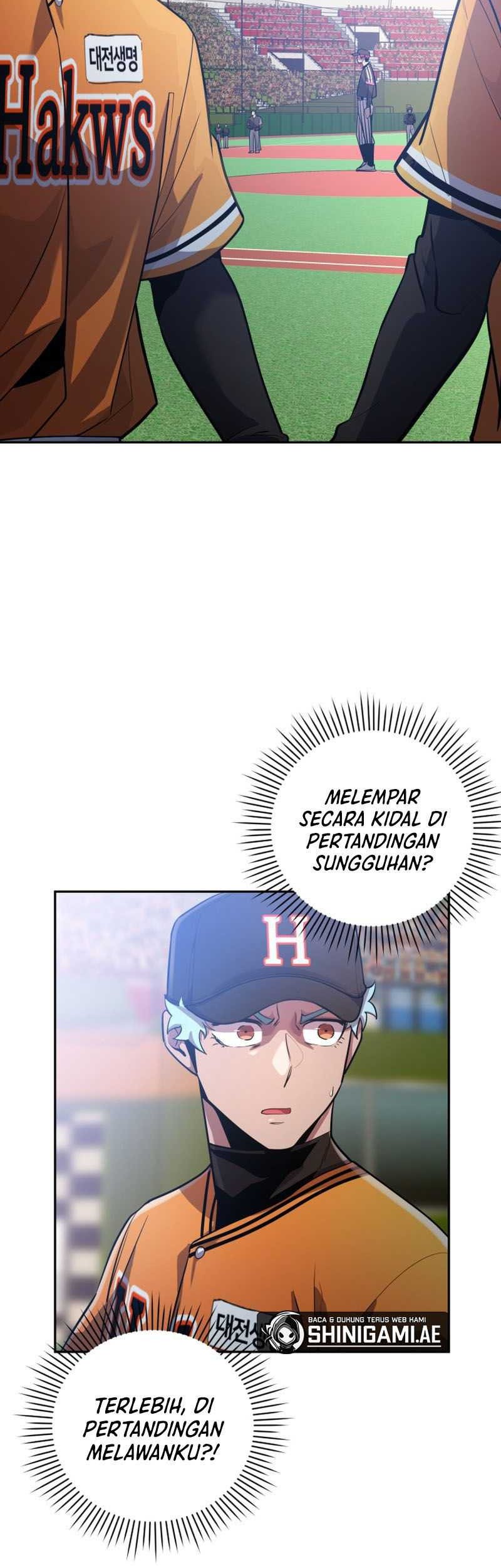 King of the Mound Chapter 64 - halaman 56