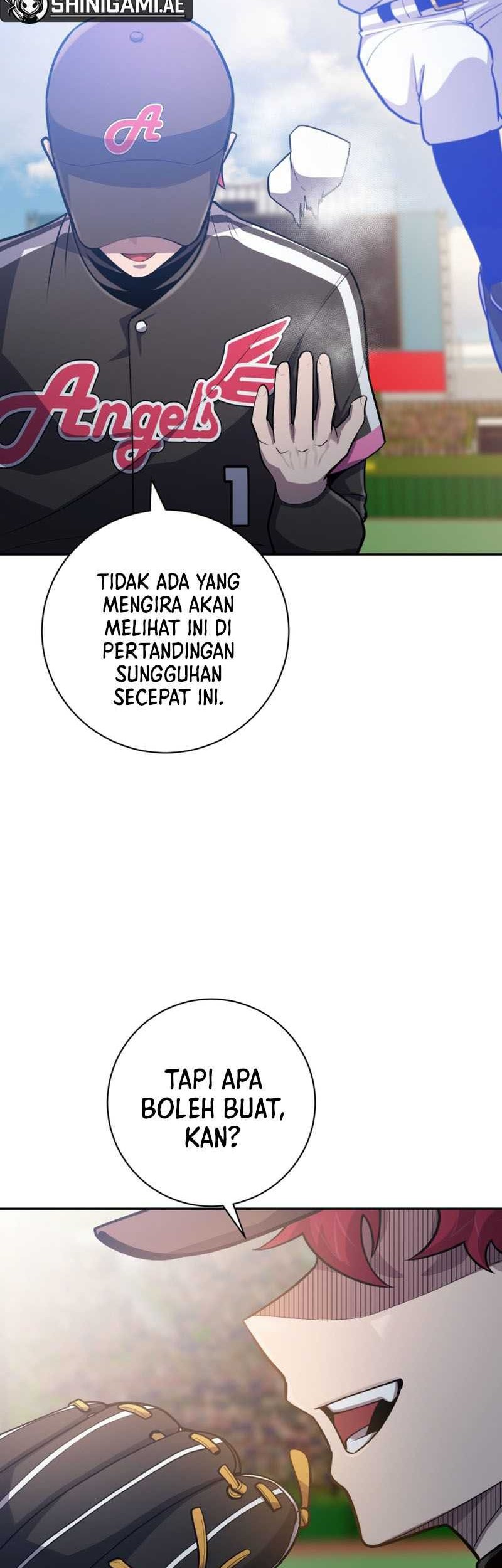 King of the Mound Chapter 64 - halaman 59