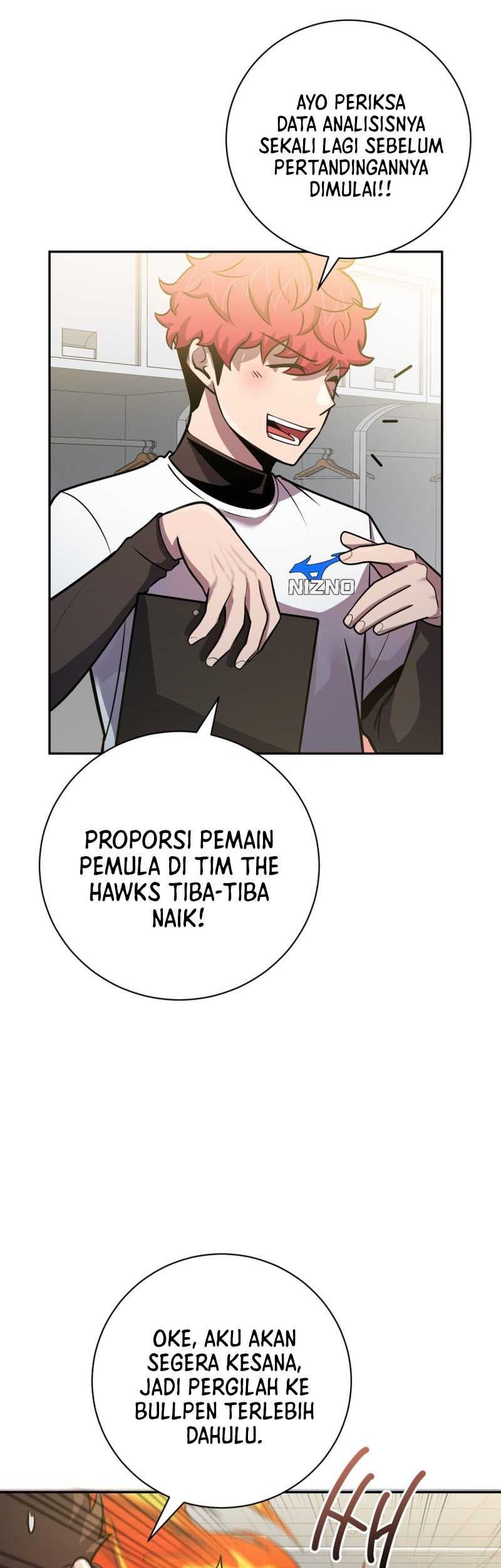 King of the Mound Chapter 64 - halaman 8