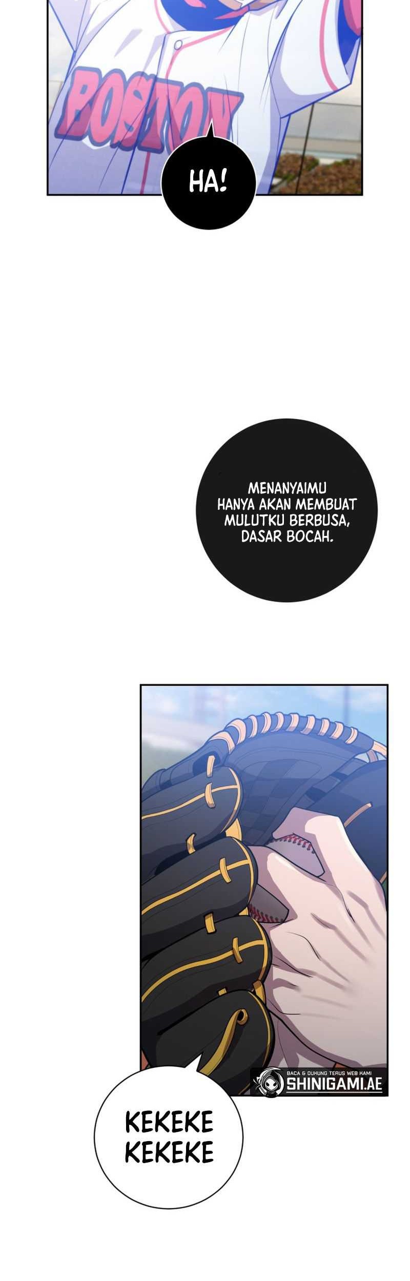 King of the Mound Chapter 65 - halaman 13