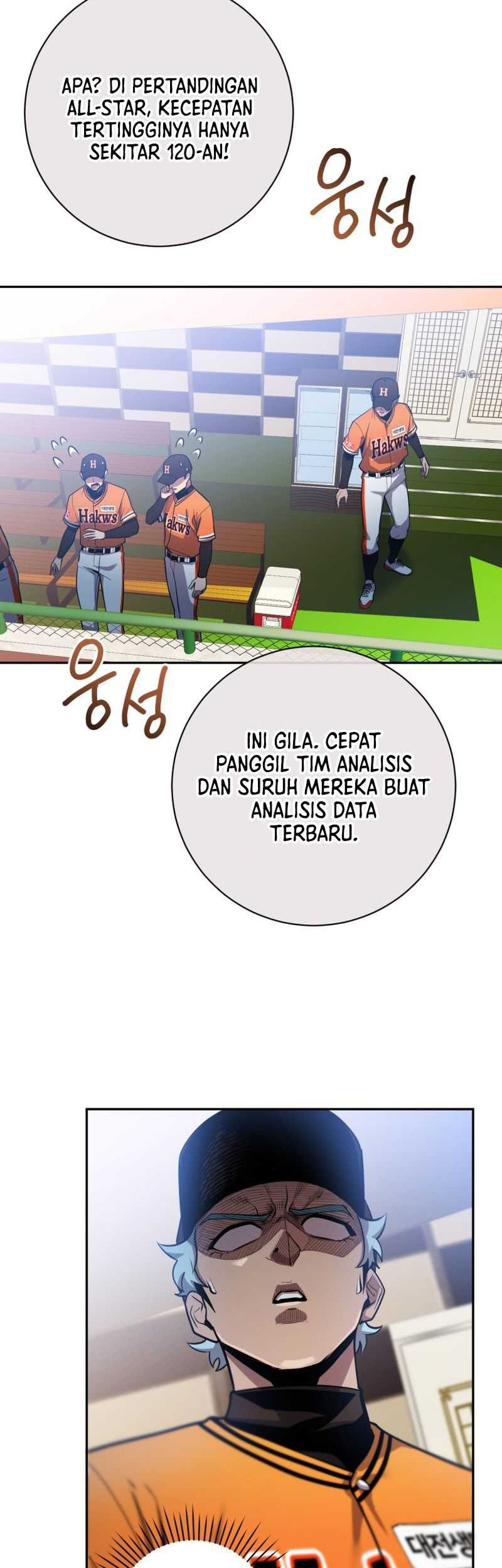 King of the Mound Chapter 65 - halaman 27