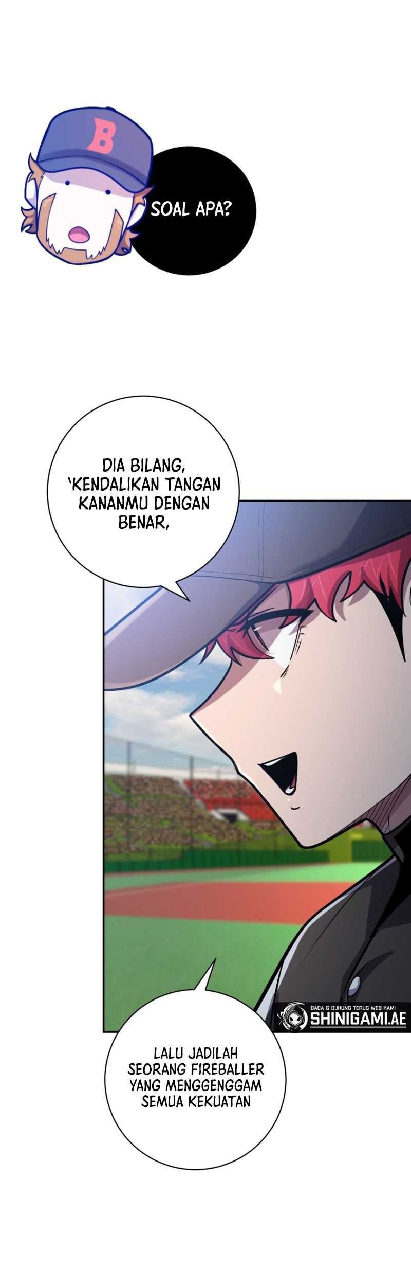 King of the Mound Chapter 65 - halaman 30