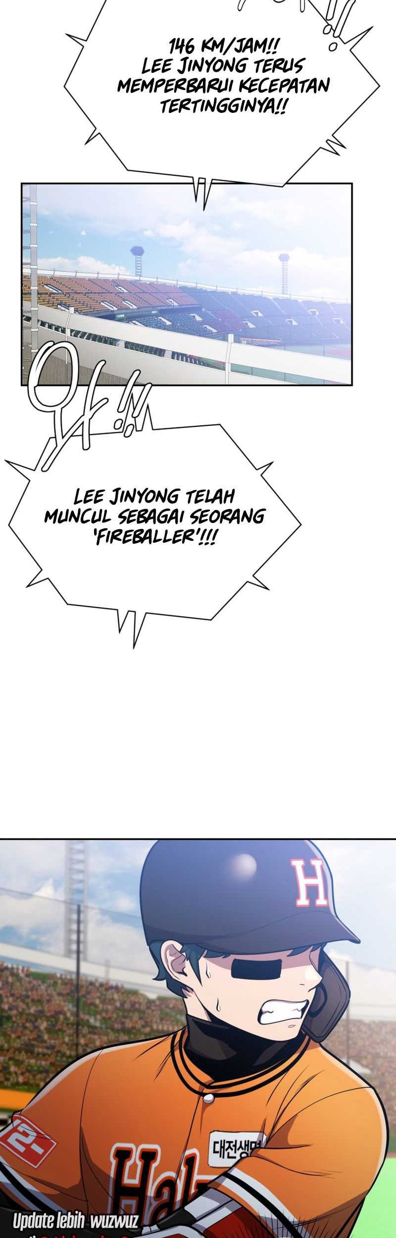 King of the Mound Chapter 65 - halaman 35